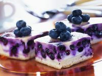 Schmandkuchen mit Blaubeeren Rezept