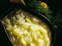 Schmorgurken mit Dill Rezept