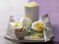 Schnelle Senfeier – smarter Rezept