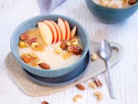 Schneller Reisbrei mit Apfelmus Rezept