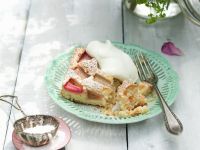 Schneller Rhabarberkuchen Rezept