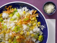 Schneller Gemüse-Risotto Rezept