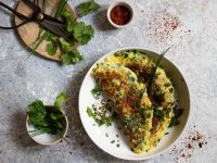 Schnelles Kräuteromelette Rezept