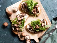 Schnelles Pilzbrot Rezept