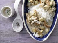 Schnelles Putengeschnetzeltes Rezept