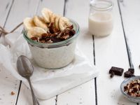 Schoko-Bananen-Müsli Rezept