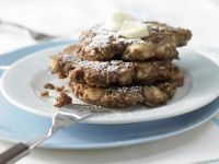 Schoko-Bananen-Puffer Rezept