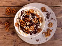 Schoko-Brezel-Popcorn Rezept