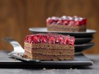 Schoko-Himbeerschnitten Rezept