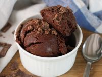 Schoko-Kokos-Eis vegan Rezept