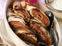Schoko-Pfannkuchen Schoko-Pfannkuchen