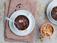 Schoko-Tassenkuchen mit Mandeln Rezept