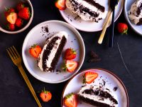 Schokokuchen mit Vanillecreme Rezept