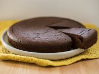 Schokoladen-Tarte mit Datteln Rezept