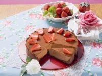 Schokotorte mit Erdbeeren Rezept