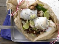 Schollenfiletröllchen Rezept