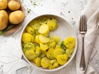 Schwäbischer Kartoffelsalat Rezept