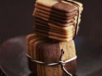 Schwarz-Weiß-Gebäck Rezept