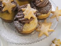 Schwarz-Weiß-Muffins Rezept