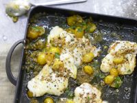 Seeteufelschnitzel Rezept