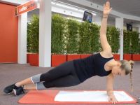 Cardio zum Abnehmen nassen Rückens
