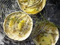 Sellerie-Kartoffel-Gratin Rezept