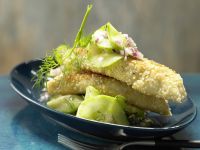 Sesam-Fischstäbchen – smarter Rezept