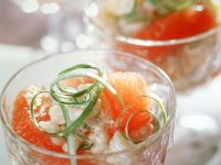 Shrimps-Grapefruit-Cocktail Shrimps-Grapefruit-Cocktail