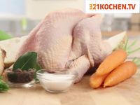 Simple Hühnerbrühe