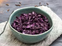 Smarter Rotkohl Rezept