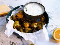 Smashed Brussel Sprouts Rezept