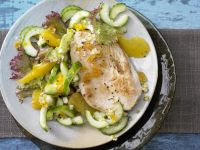 Sommer-Schnitzel Rezept