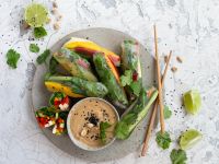 Sommerrollen vegan Rezept