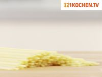 Spaghetti al dente kochen
