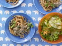 Spaghetti mit cremiger Thunfischsauce Rezept