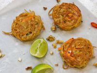 Spaghetti-Gemüse-Puffer