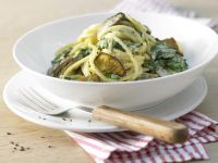 Spaghetti mit Mangold Rezept