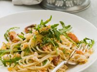 Spaghetti mit Flusskrebsen Rezept