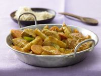 Spargel-Hähnchen-Pfanne Rezept