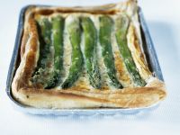 Spargel-Quiche Rezept