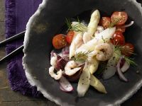 Spargel-Tomaten-Salat Rezept