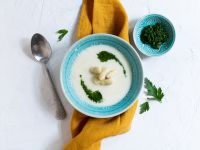 Spargelcremesuppe – smarter Rezept