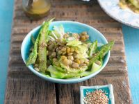 Spargelsalat mit Linsen Rezept