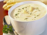 Spargelsüppchen Rezept
