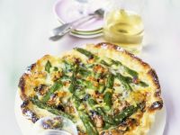 Spargeltarte mit Walnüssen Rezept