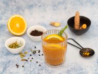 Spicy Orangen-Punsch Rezept