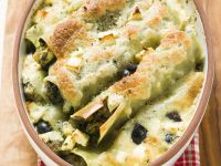 Spinat-Feta-Cannelloni Rezept