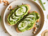 Spinat-Hummus Rezept