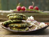 Spinat-Quark-Plätzchen Rezept