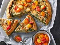 Spinat-Ricotta-Quiche Rezept